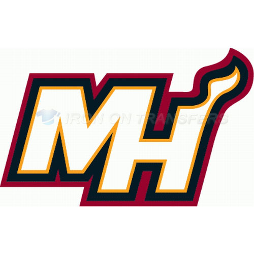 Miami Heat Iron-on Stickers (Heat Transfers)NO.1070